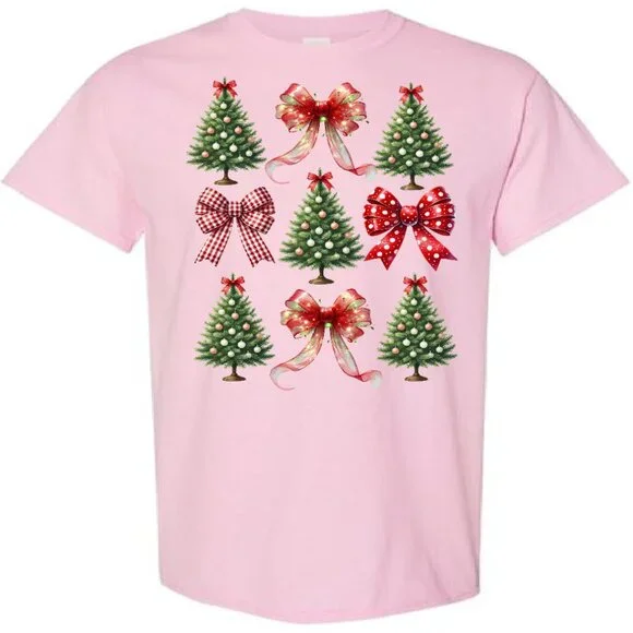 Christmas Bow Graphic Tees - Picture 2 of 16